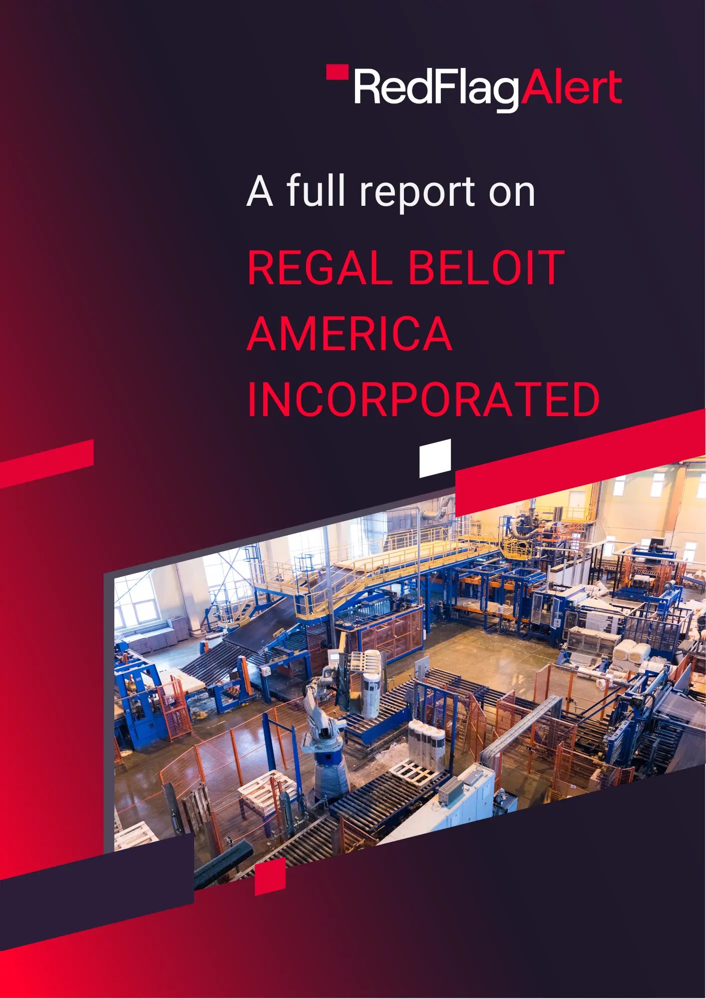 REGAL BELOIT AMERICA INCORPORATED 