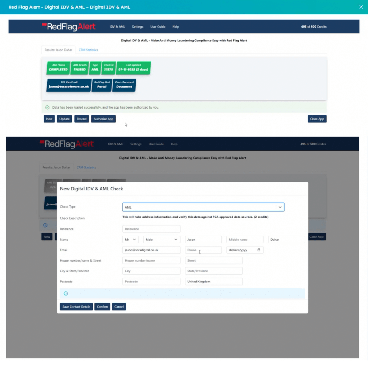 AML for CRM